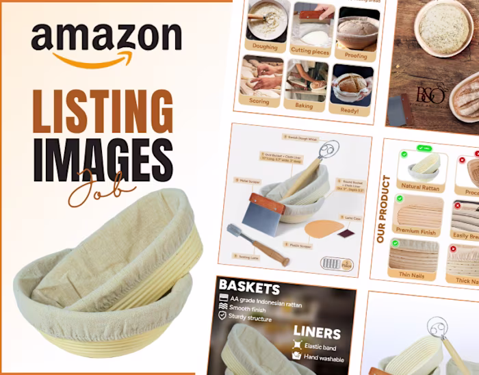 AMAZON listing images