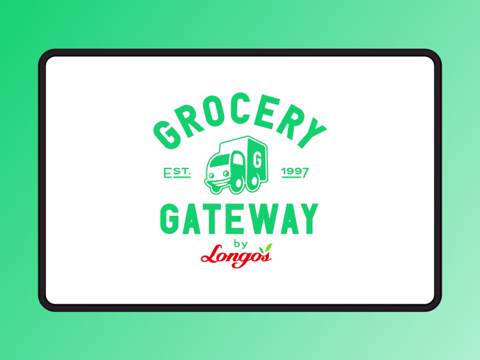 Grocery Gateway · UX & UI