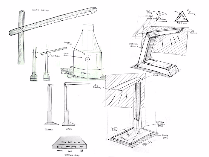 The L study lamp :: Behance