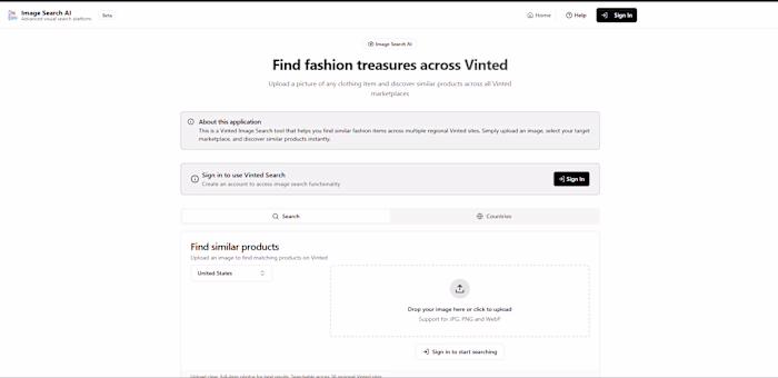 ImageSearchAI: Revolutionizing Fashion Shopping with AI