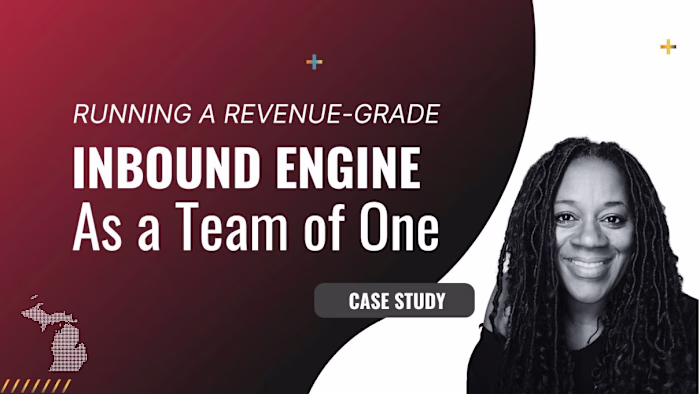 Running a Revenue-Grade Inbound Engine as a Team of One