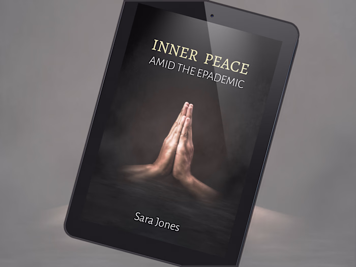 Inner Peace Amid the Epidemic – Book Cover Design