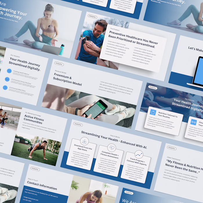 Powerpoint / Slide Deck Design