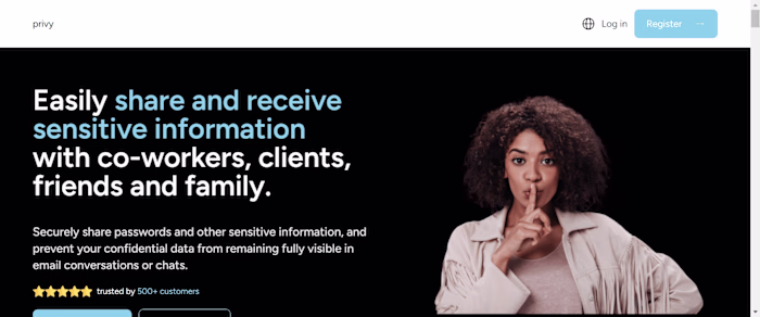 Dropie.io - Secured Content Sharing