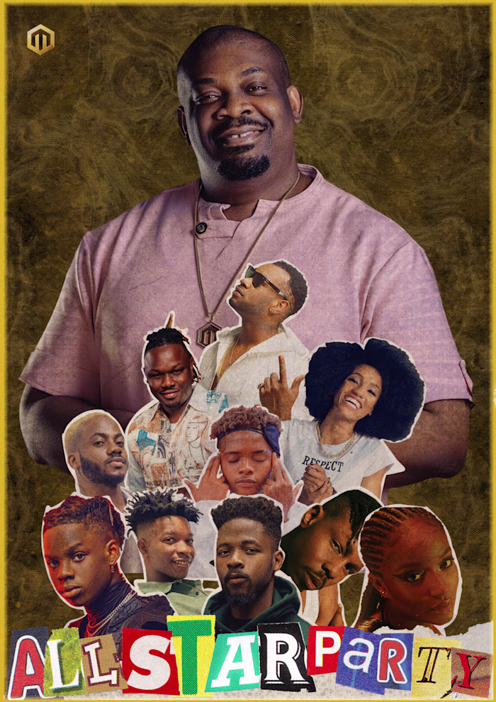 Party Flier for Mavins Records