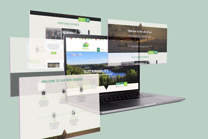 Arboral - Web Design