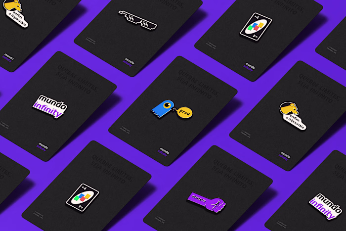 Branding, Stationery & Packaging for Mundo Infinity
