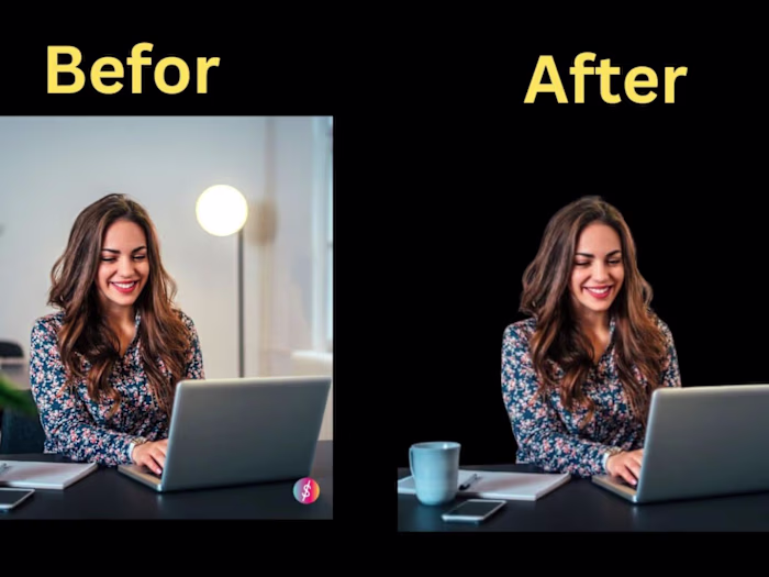 Background Removal with high resolution and accuracy