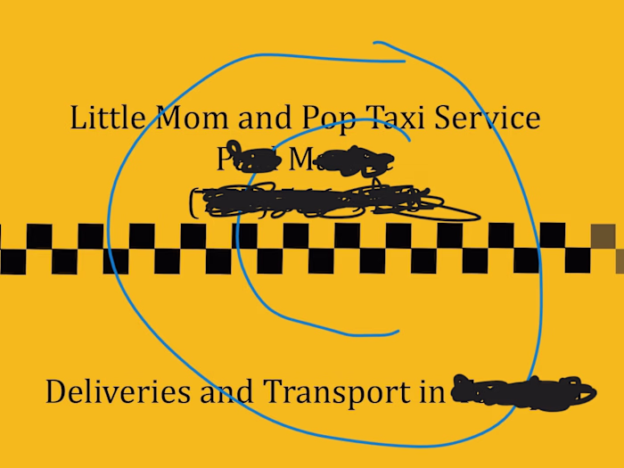 Business cards and Decals