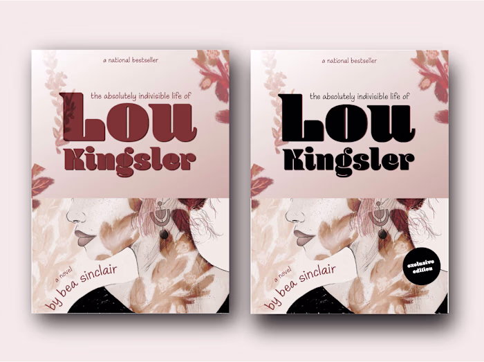 Bea Sinclair | Book Cover Design