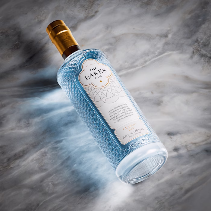 The Lakes Gin | Product Rendering