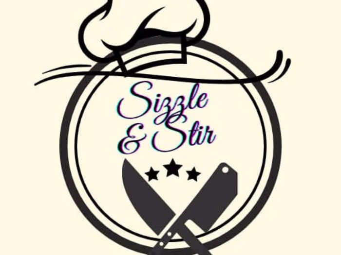 Food Logo (Cream and Black-Simple and Elegant) 