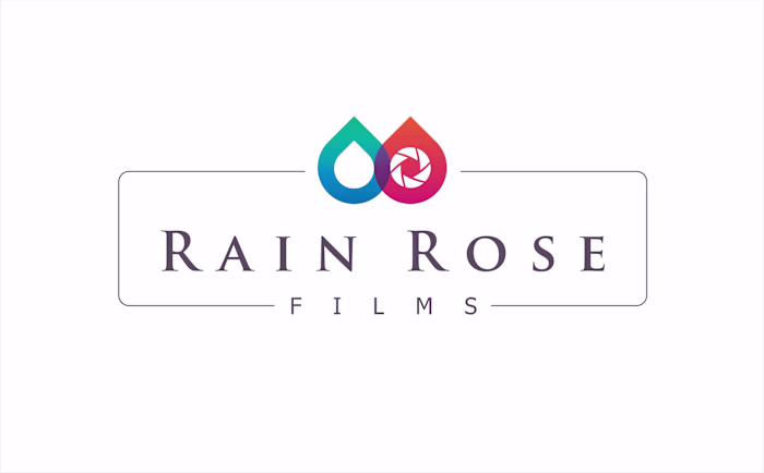 Logo Design for Rain Rose Films 