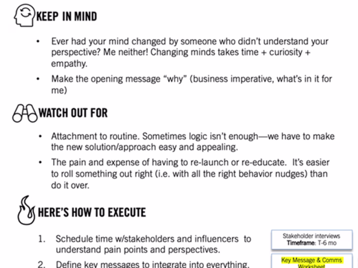 Internal Comms & Marketing