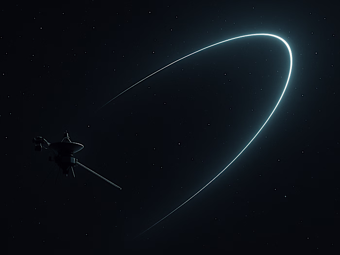 Voyager 1 Scrollytelling Experience