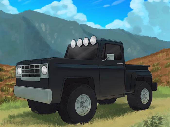 All-Terrain Card Illustrations