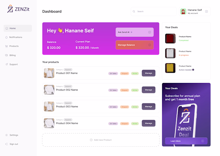 Project MIX 2024 - Branding | UX | Dev