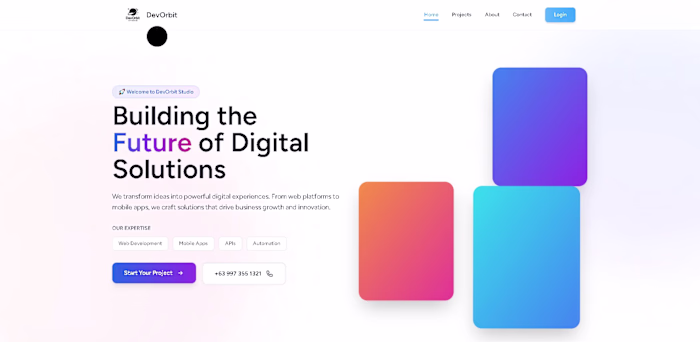 I officially launched my own website, devorbitstudio.com (ht...