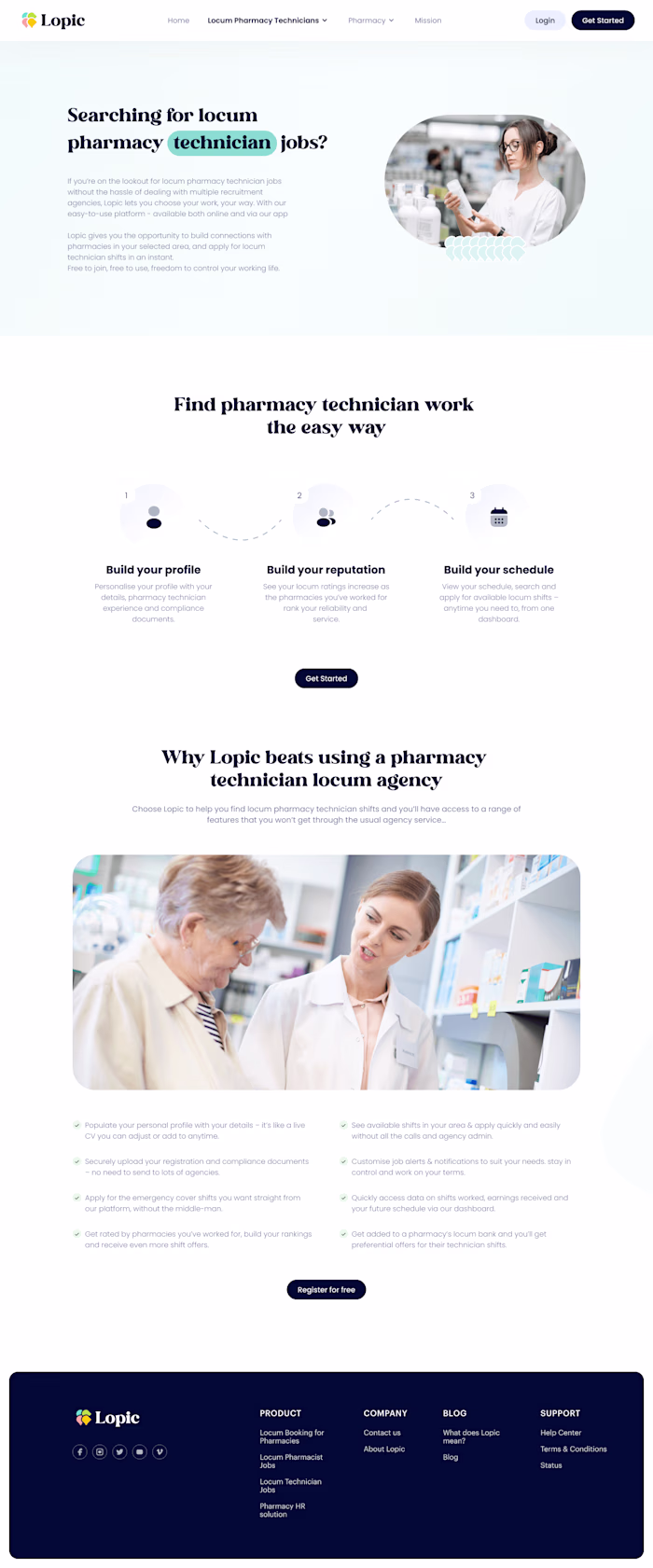 Locum Web Based App - Job Board :: Behance