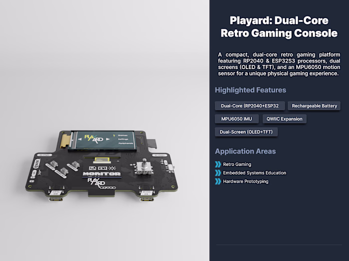 Complete Electronic Product Development (Playard Retro V1)