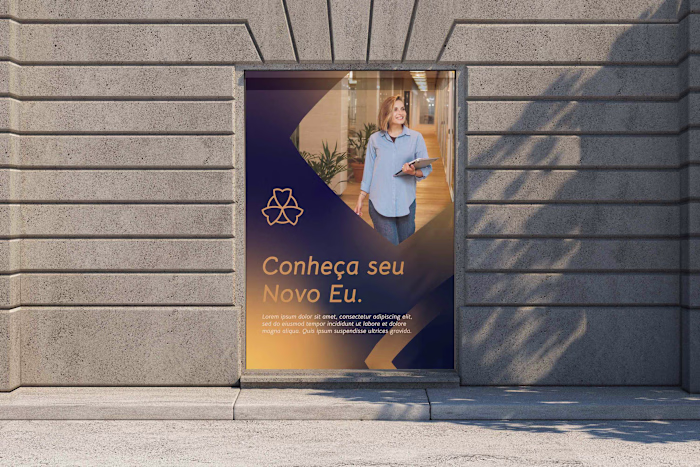 Motiva Mentory - Visual identity design for coach