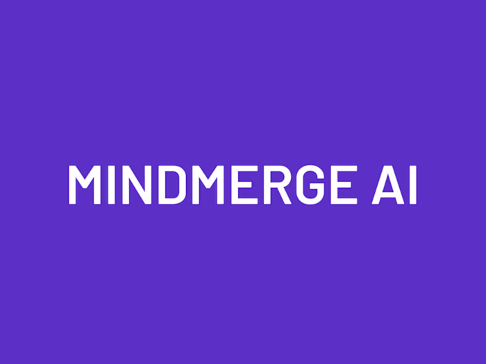 Mind Merge AI Services Landing Page