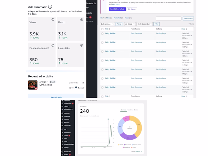 DettyDecember Awareness & Lead Generation Campaign