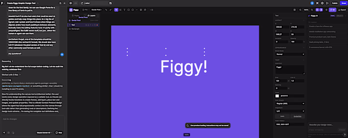 Using Figma Make, to make