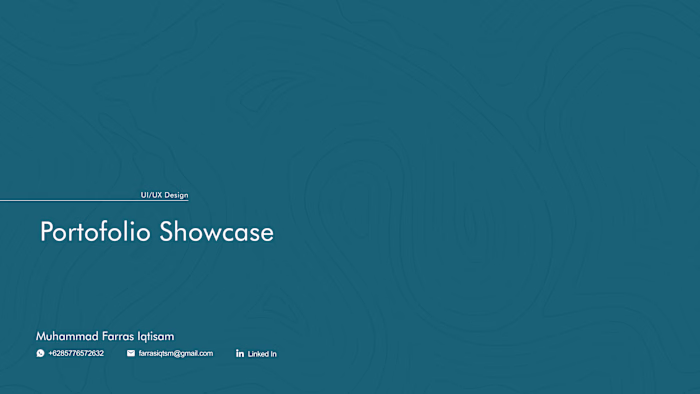 Muhammad Farras Iqtisam Portfolio 2025