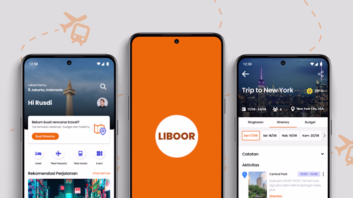 Travel App : LIBOOR