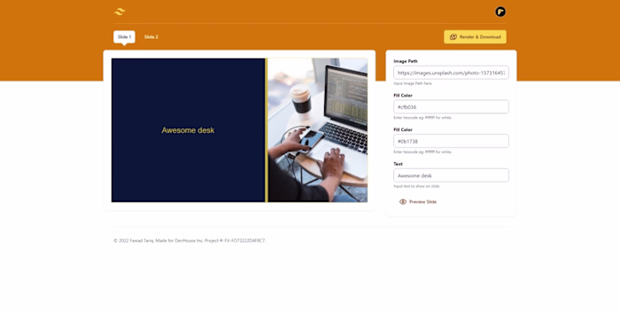 POC - Marketing Video Creator