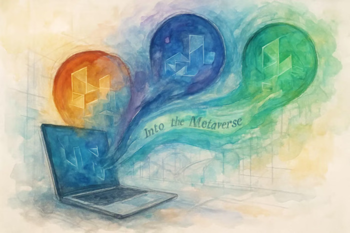 Into the Metaverse: AR/VR Brand Worlds You Can Build from Your Laptop