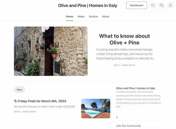 Launching and Writing a Publication on Substack 