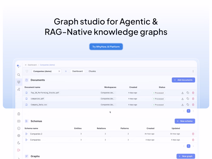 Building an Animated Landing Page for WhyHow.AI