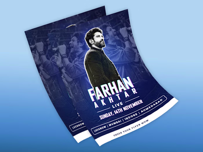 Music , Event Flyer Design