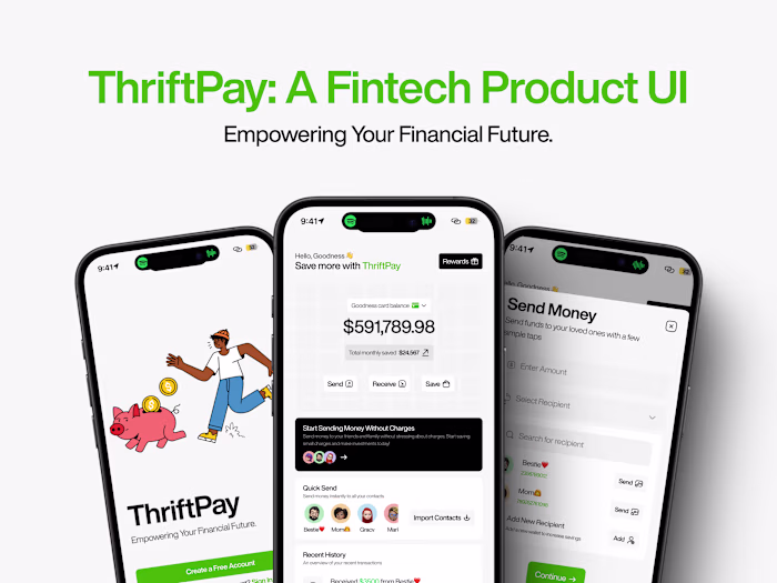 ThriftPay:A Fintech Product