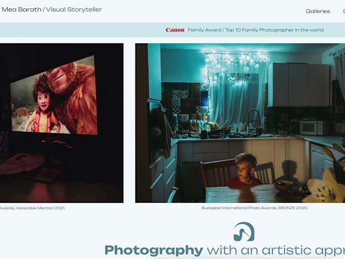 Life is too short for poses! Discover award-winning photography…