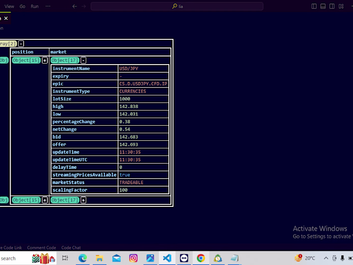 Ig API to MT4/MT5