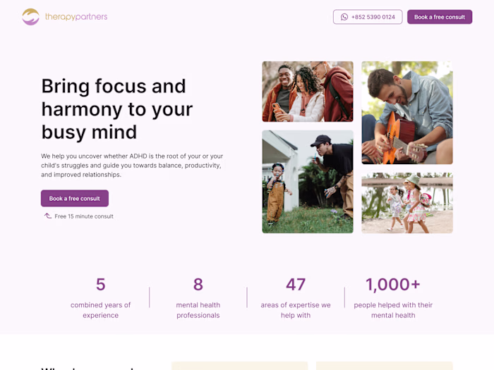 Psychology Practice • Design & Development