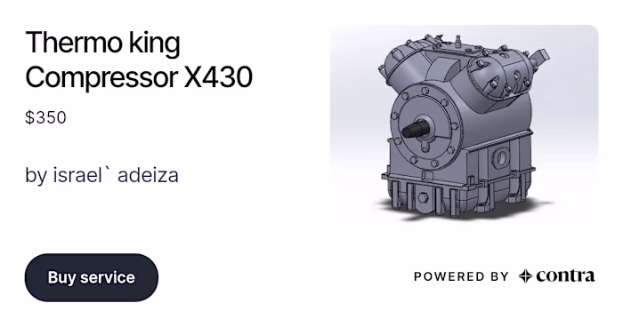 Thermo king Compressor X430