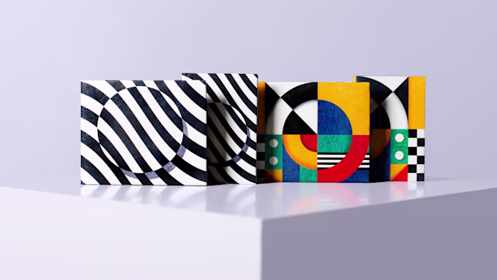 Paperwallet Pattern Design