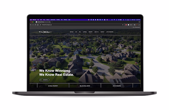 The Leathwood Group - Website Design