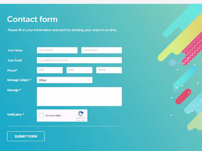 Easy Forms: Free WordPress Plugin for Contact & Application Form