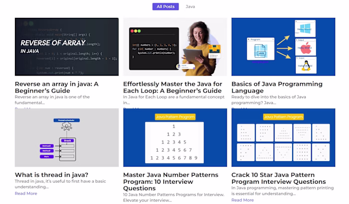 Technical Blogging for Educational Websites
