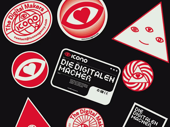 Visual Identity for ICONO 