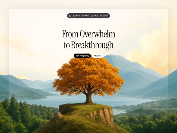 Keitimas - Life Coach Website