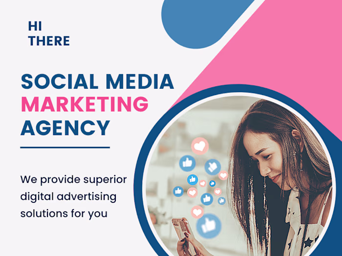 I will be your social media marketing manager