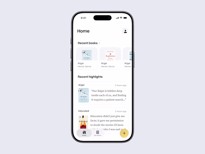 Rememberly: iOS app for saving