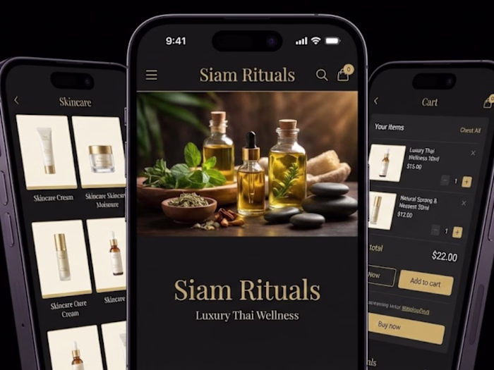Custom WordPress & WooCommerce Site for Siam Rituals
