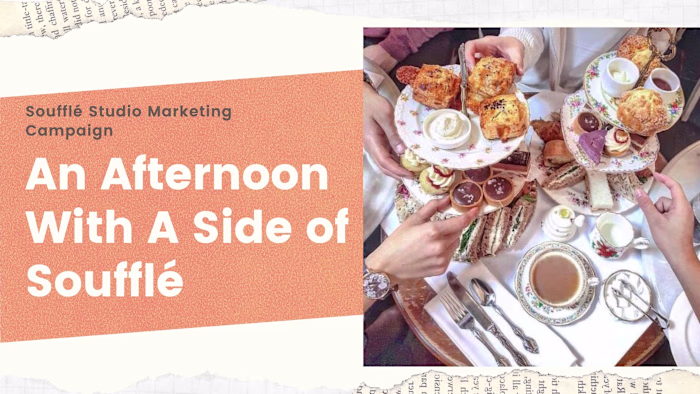 Souffle Studio | Marketing Campaign
